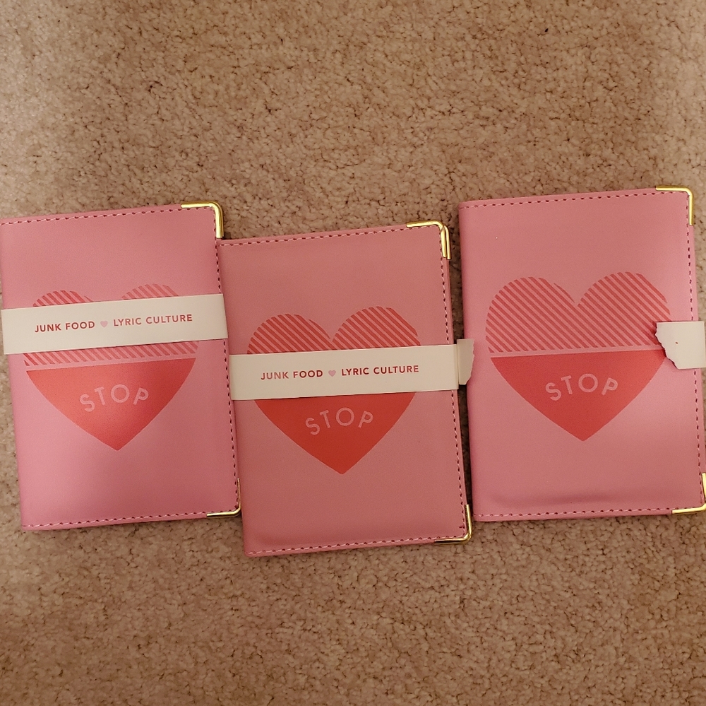 3 Junk Food Lyric Culture Wallets Card Holders